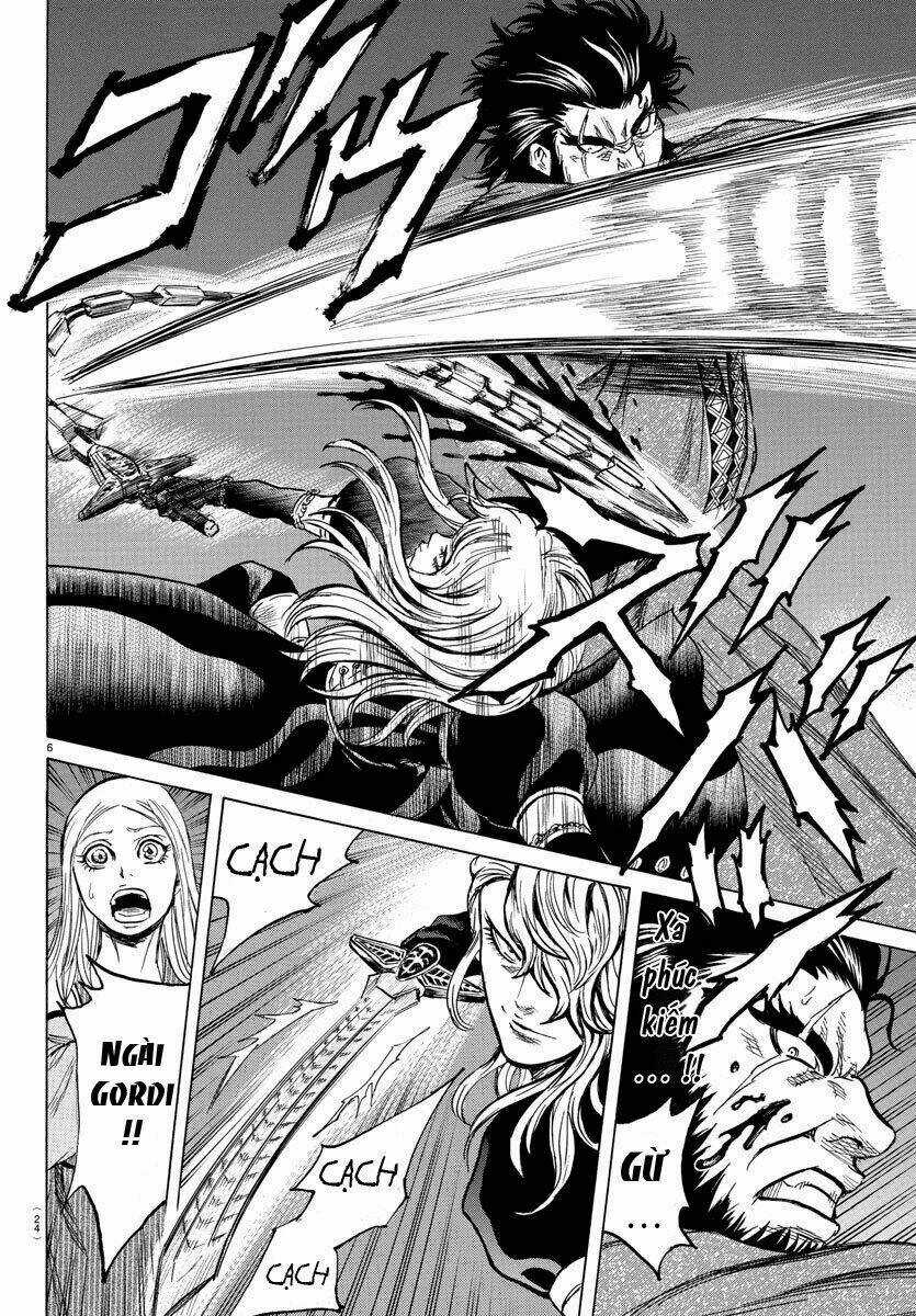 Toubousha Elio Chapter 8 trang 7