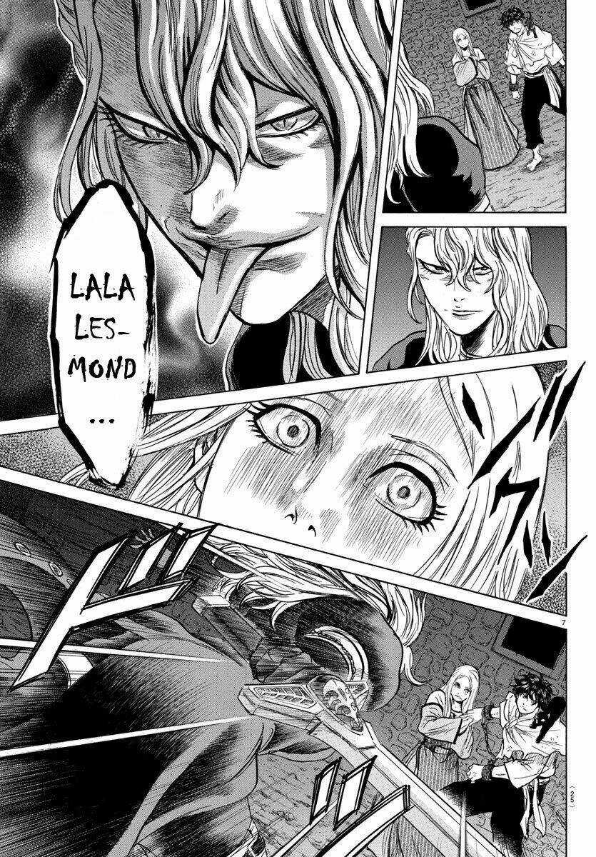 Toubousha Elio Chapter 8 trang 8