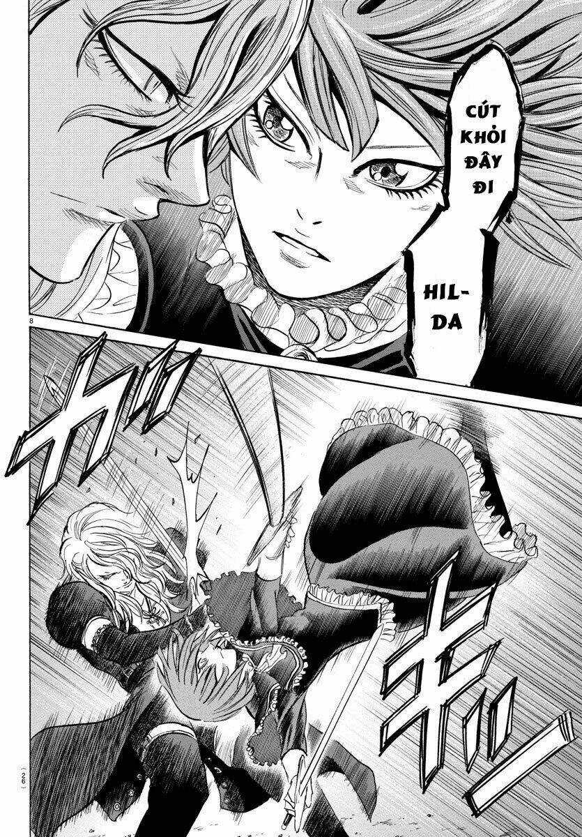 Toubousha Elio Chapter 8 trang 9