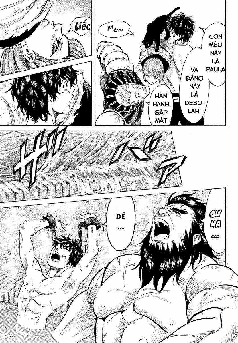 Toubousha Elio Chapter 9 trang 10