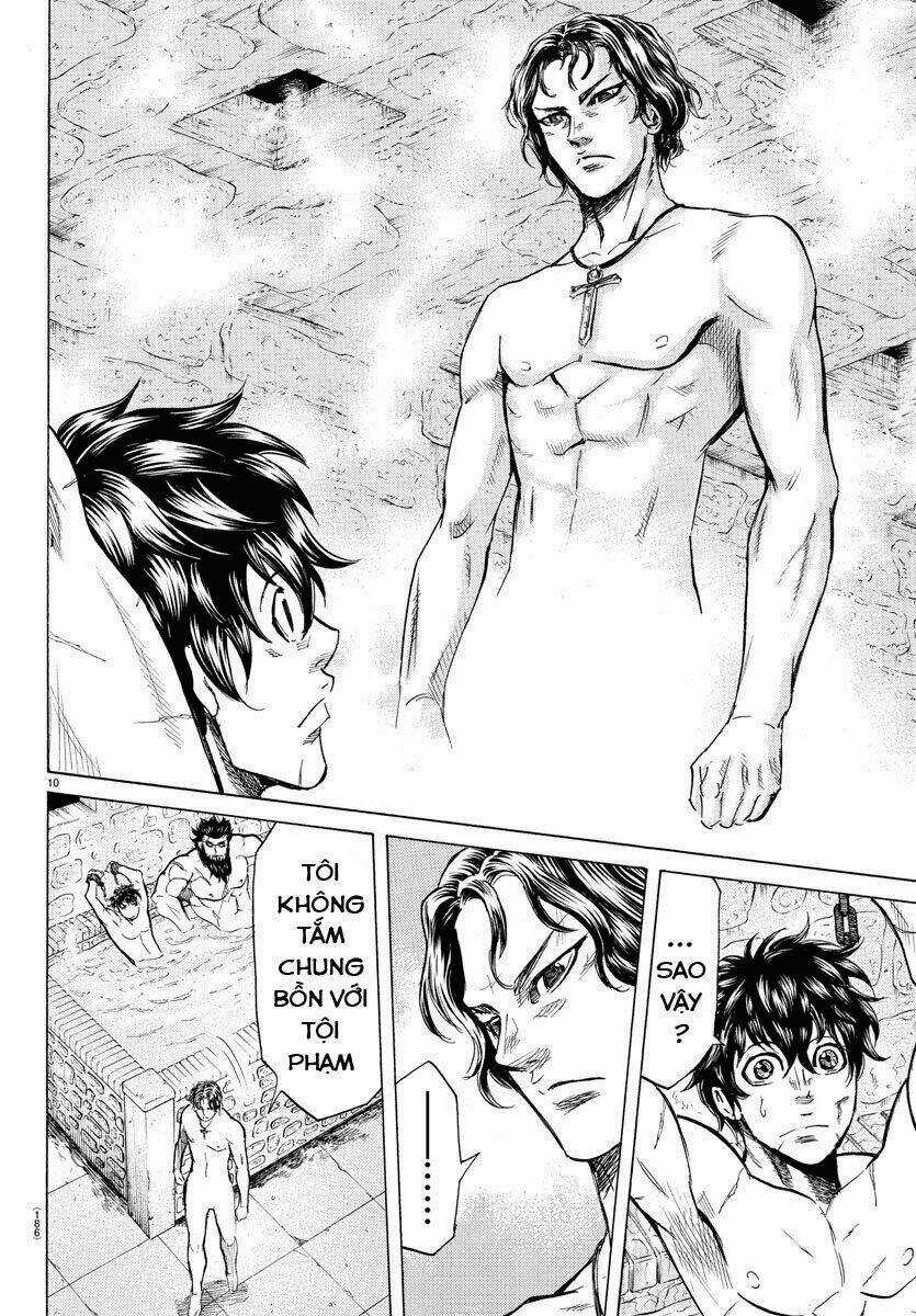 Toubousha Elio Chapter 9 trang 11