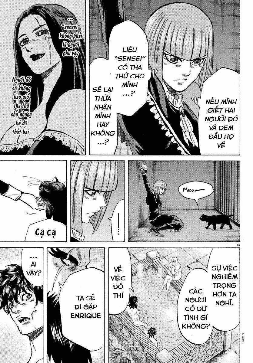 Toubousha Elio Chapter 9 trang 14