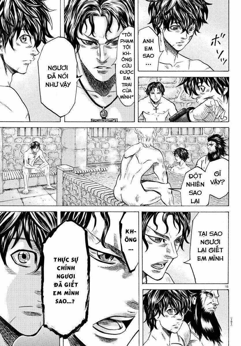 Toubousha Elio Chapter 9 trang 16