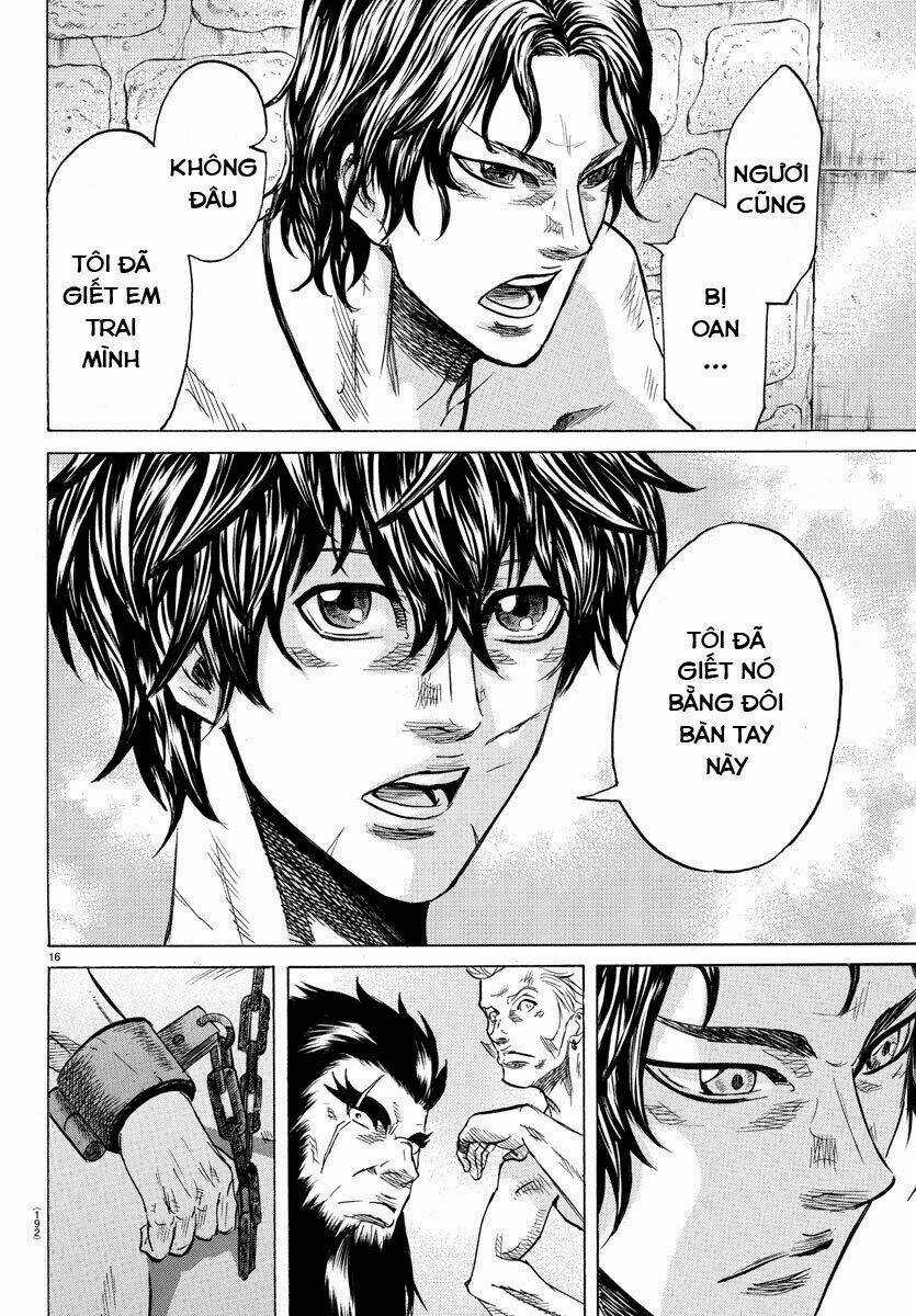 Toubousha Elio Chapter 9 trang 17