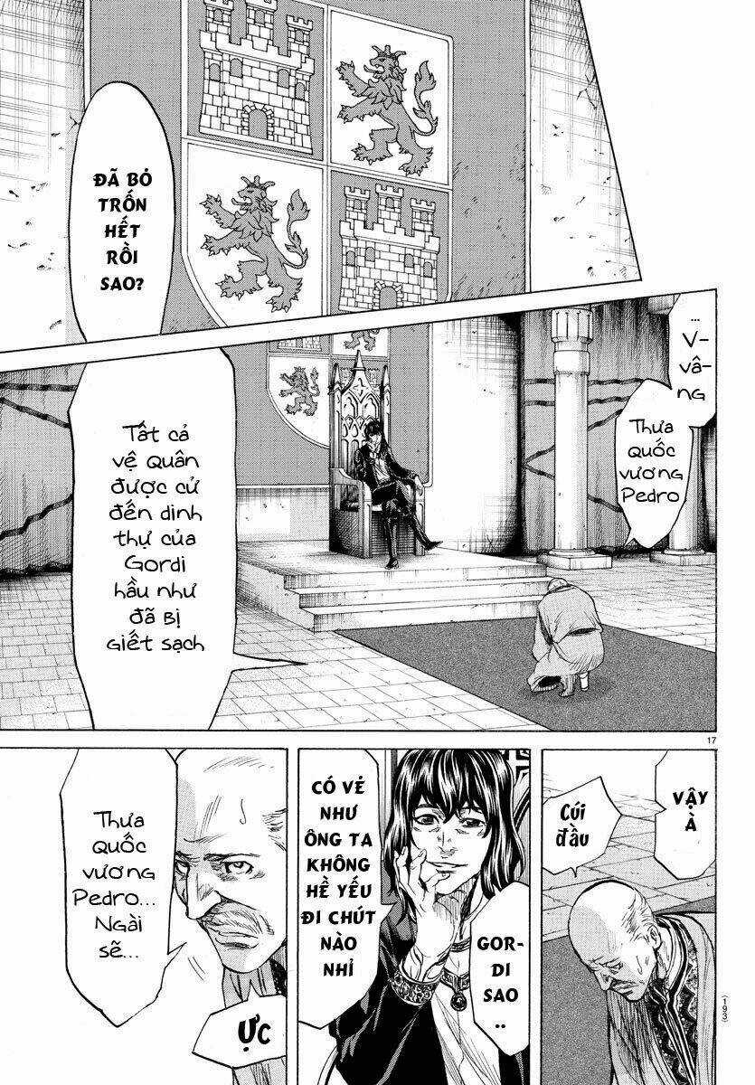 Toubousha Elio Chapter 9 trang 18