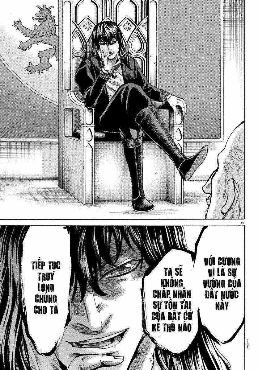 Toubousha Elio Chapter 9 trang 20