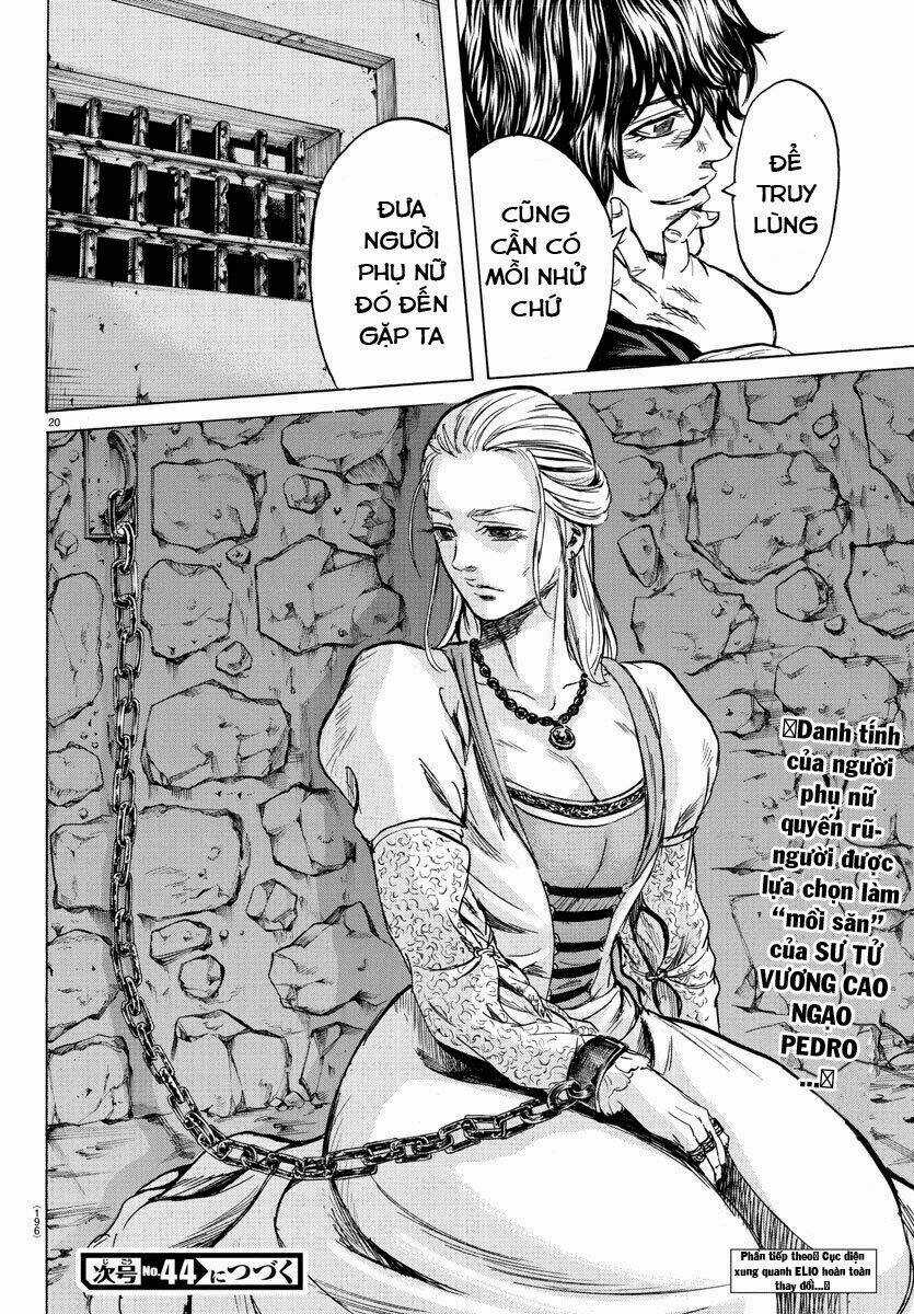 Toubousha Elio Chapter 9 trang 21