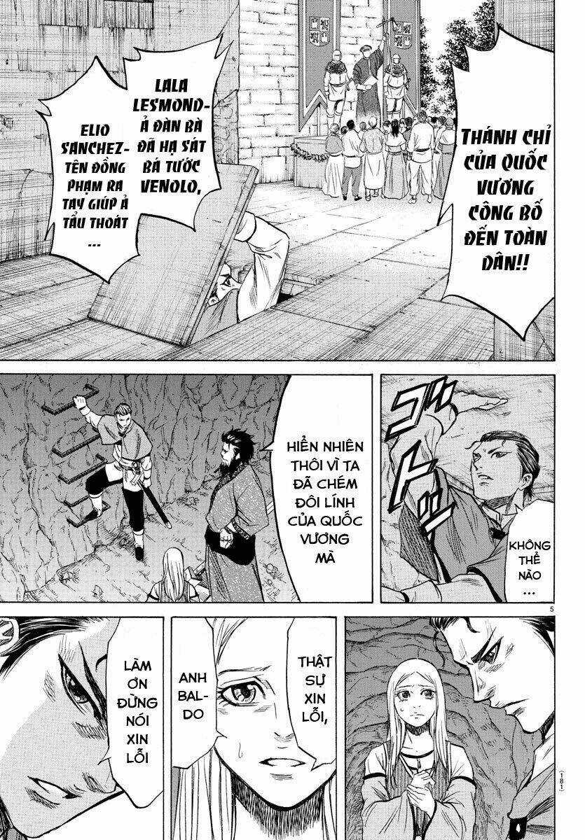 Toubousha Elio Chapter 9 trang 6