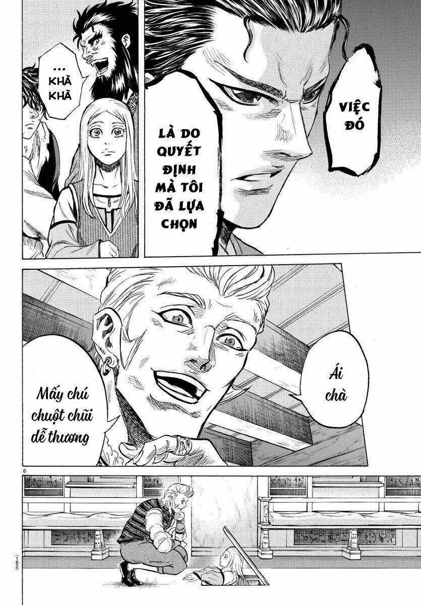 Toubousha Elio Chapter 9 trang 7