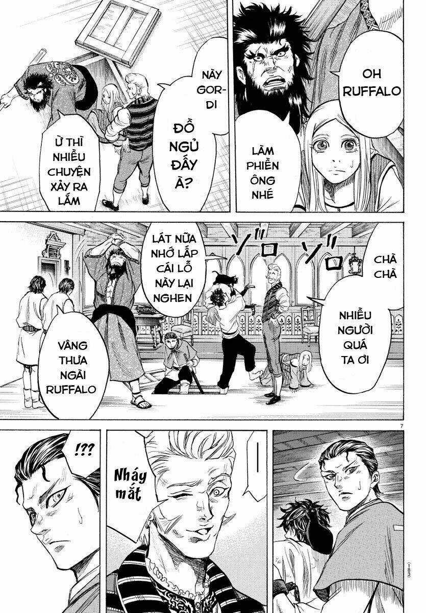 Toubousha Elio Chapter 9 trang 8