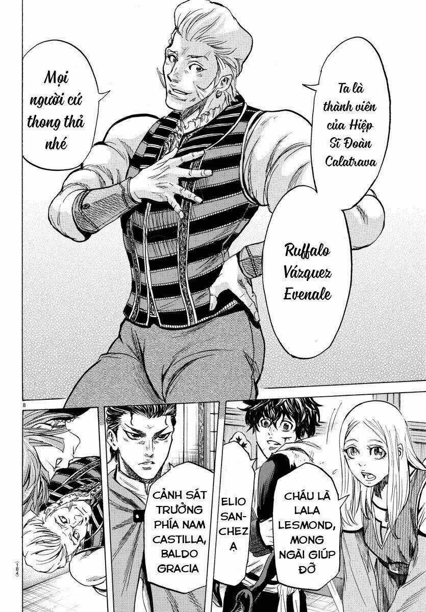 Toubousha Elio Chapter 9 trang 9