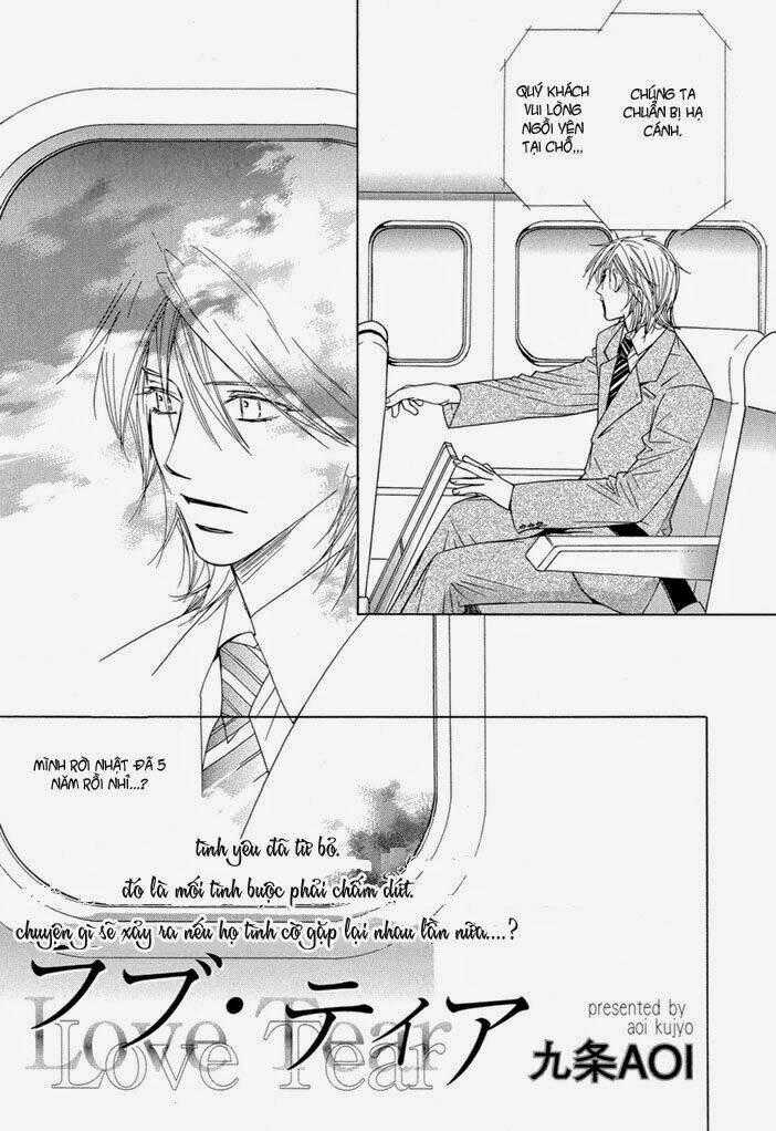 Touch Blue Chapter 4 trang 1