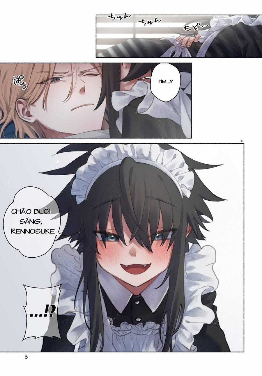Toudou-Kun Chi No Maid Shota Chương 1 trang 0