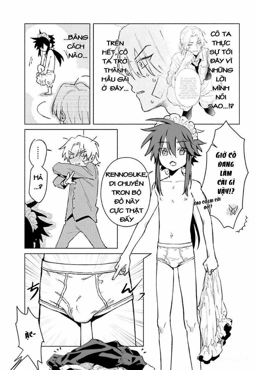 Toudou-Kun Chi No Maid Shota Chương 1 trang 10