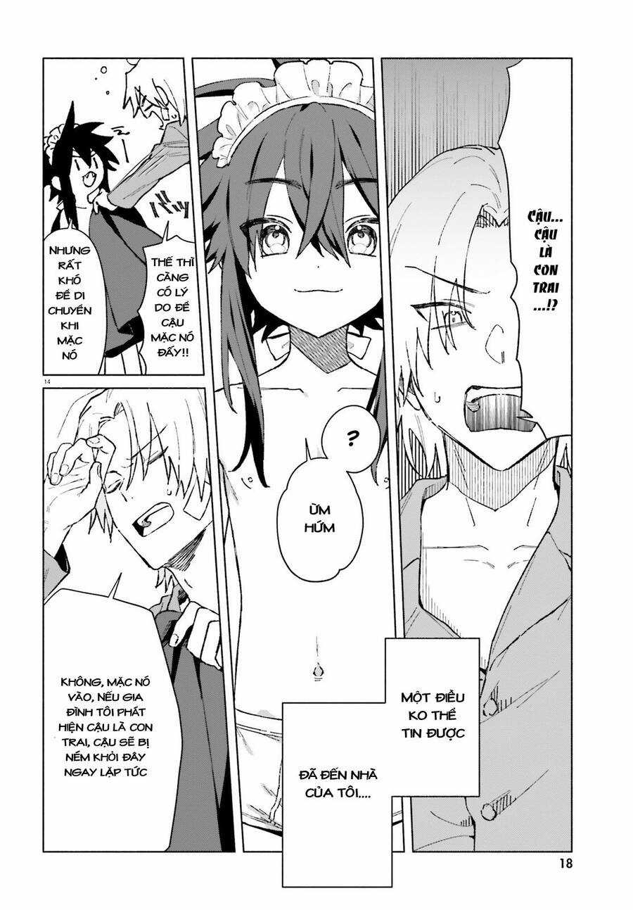 Toudou-Kun Chi No Maid Shota Chương 1 trang 11