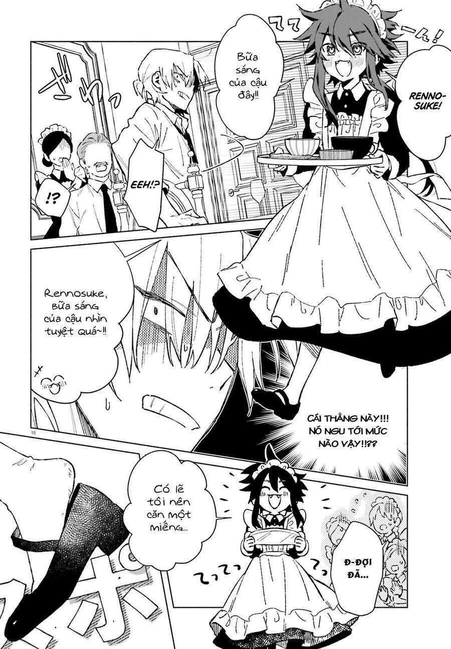 Toudou-Kun Chi No Maid Shota Chương 1 trang 15