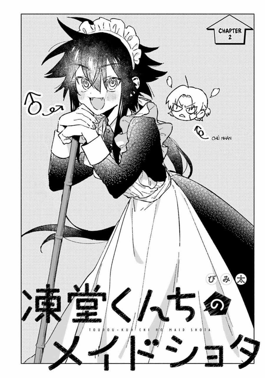 Toudou-Kun Chi No Maid Shota Chương 2 trang 1