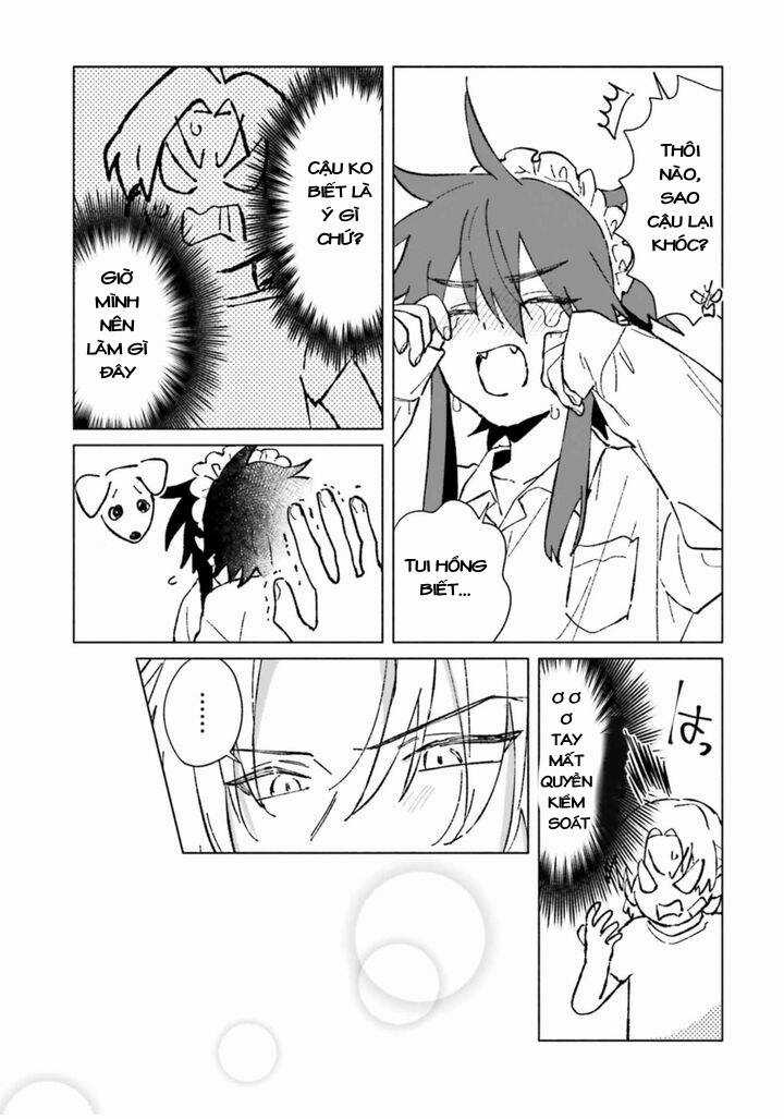 Toudou-Kun Chi No Maid Shota Chương 2 trang 14