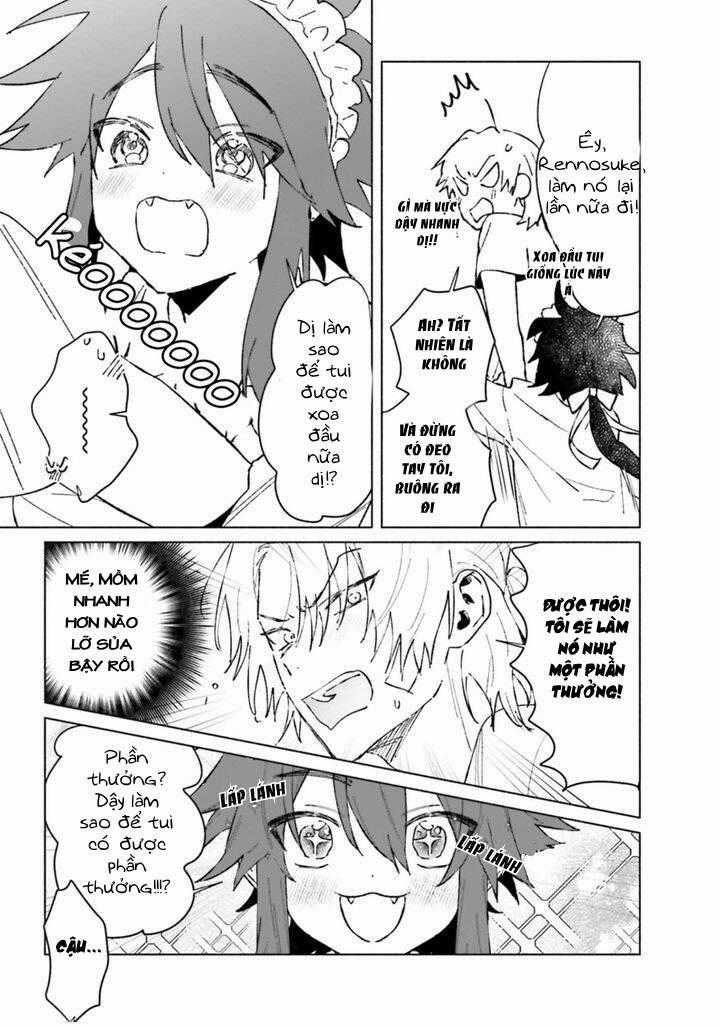 Toudou-Kun Chi No Maid Shota Chương 2 trang 17