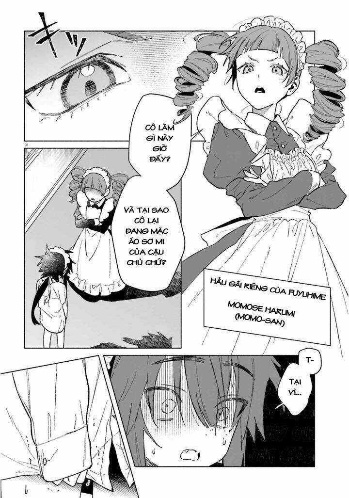 Toudou-Kun Chi No Maid Shota Chương 2 trang 7