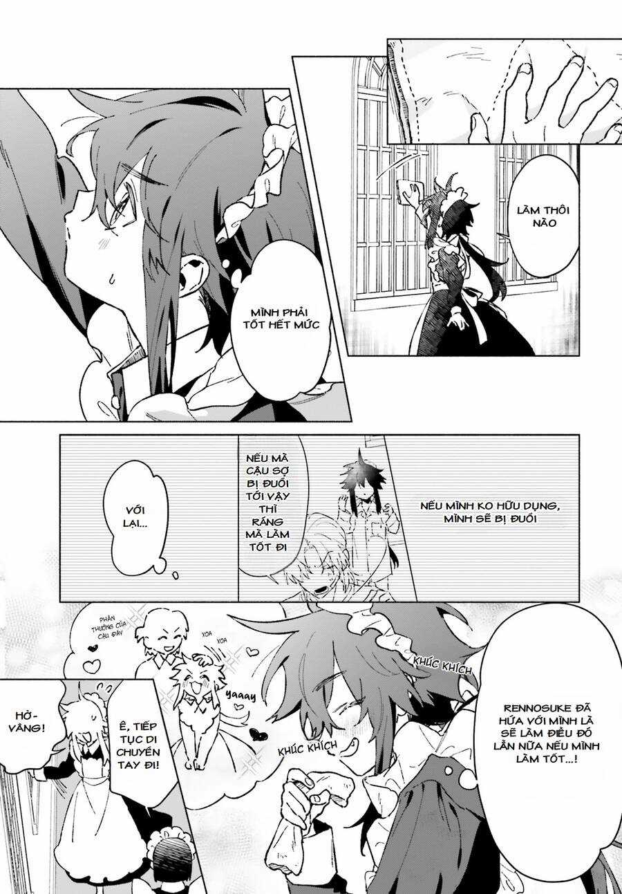 Toudou-Kun Chi No Maid Shota Chương 3 trang 2