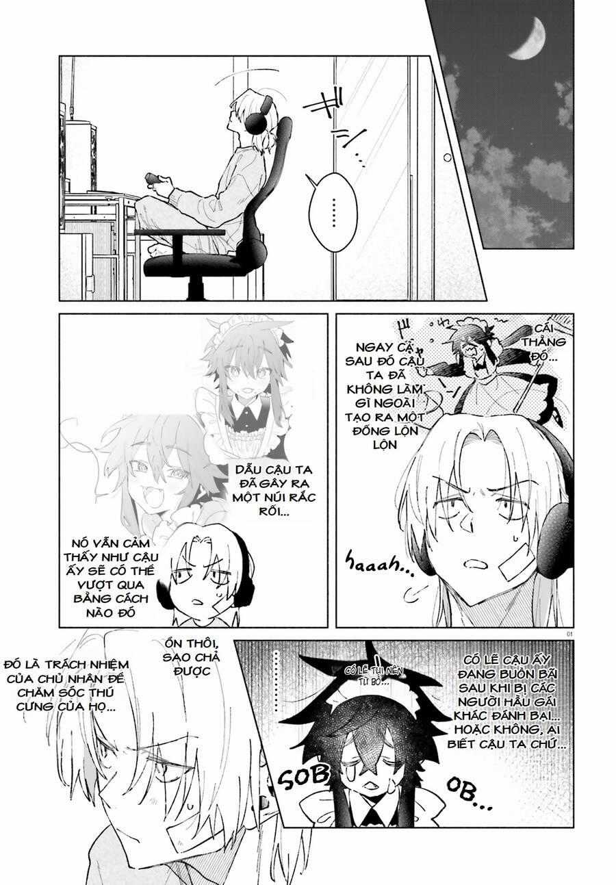 Toudou-Kun Chi No Maid Shota Chương 4.5 trang 0