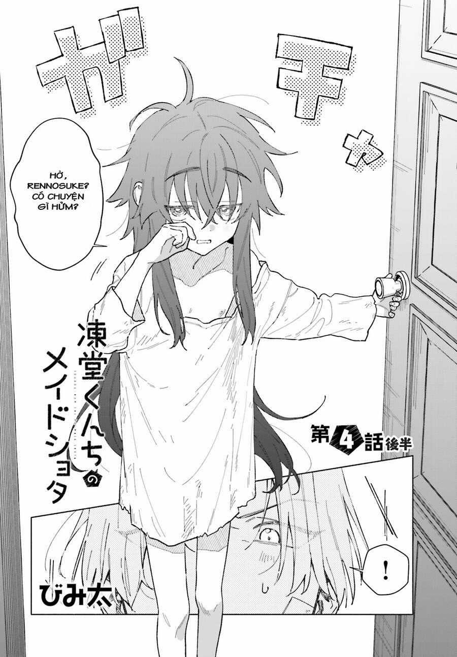 Toudou-Kun Chi No Maid Shota Chương 4.5 trang 1