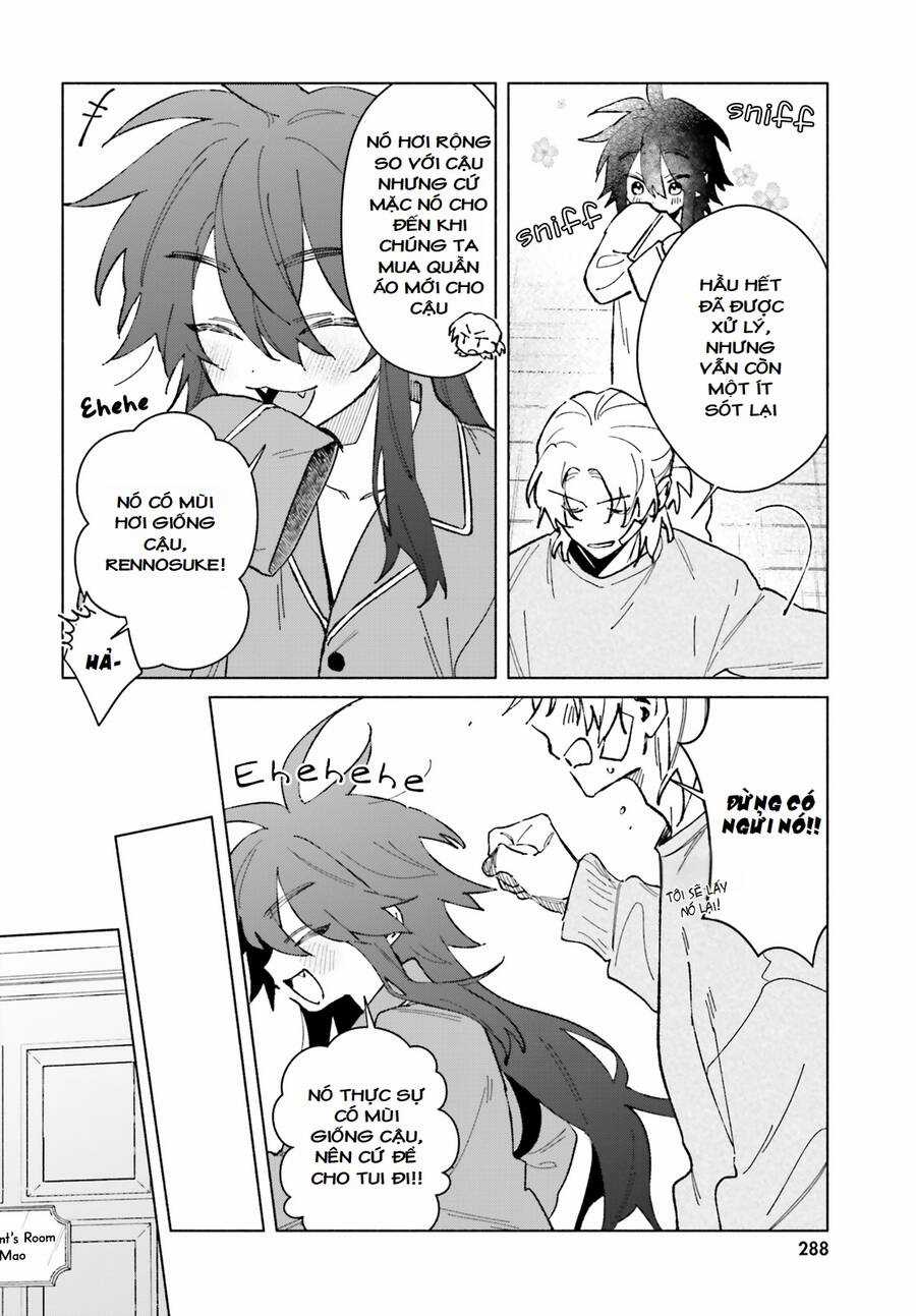 Toudou-Kun Chi No Maid Shota Chương 4.5 trang 5