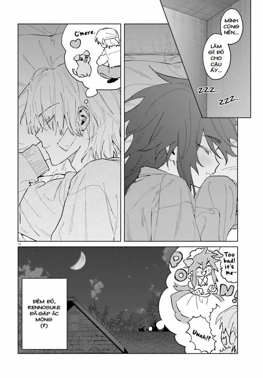 Toudou-Kun Chi No Maid Shota Chương 4.5 trang 7