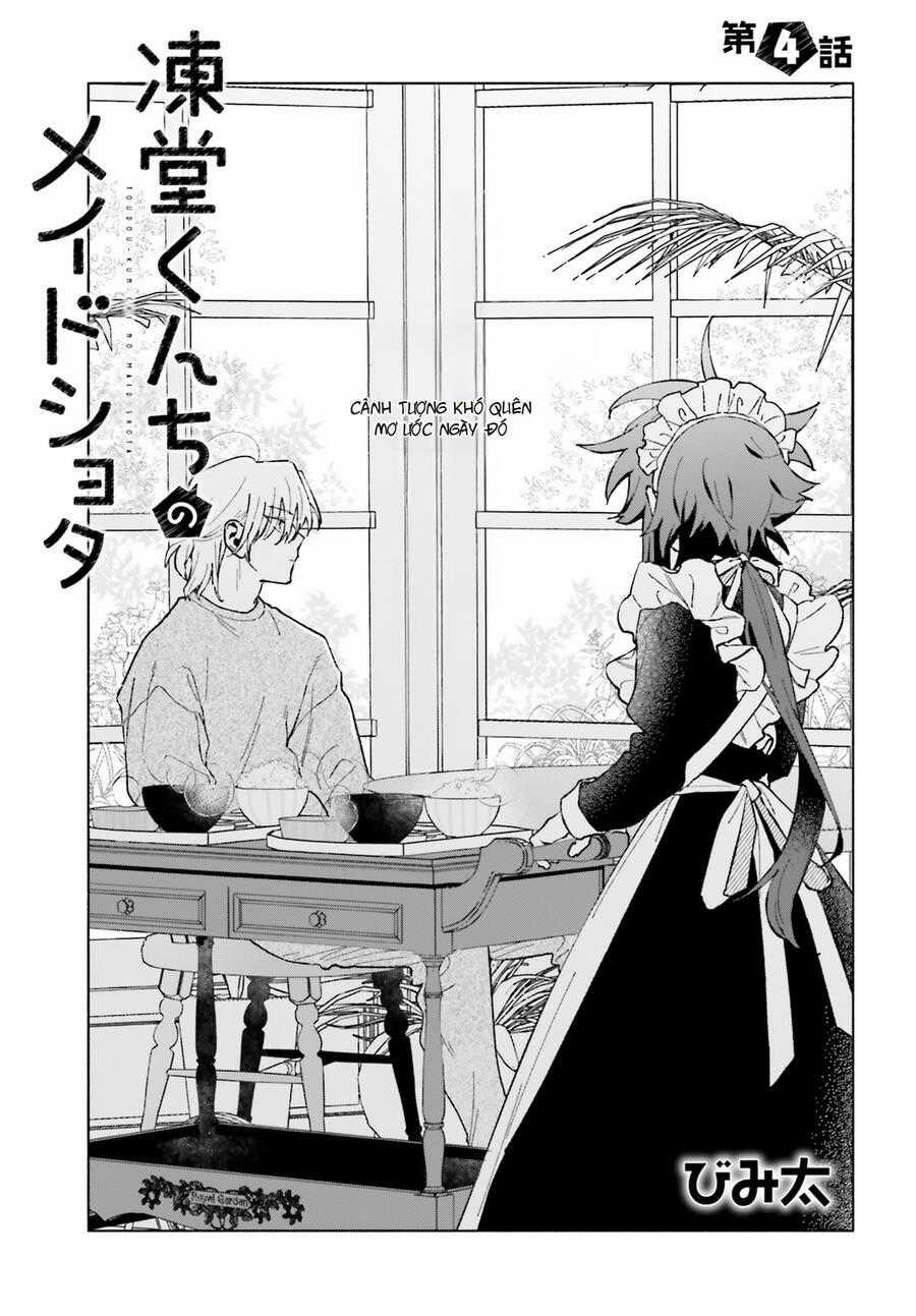 Toudou-Kun Chi No Maid Shota Chương 4 trang 0
