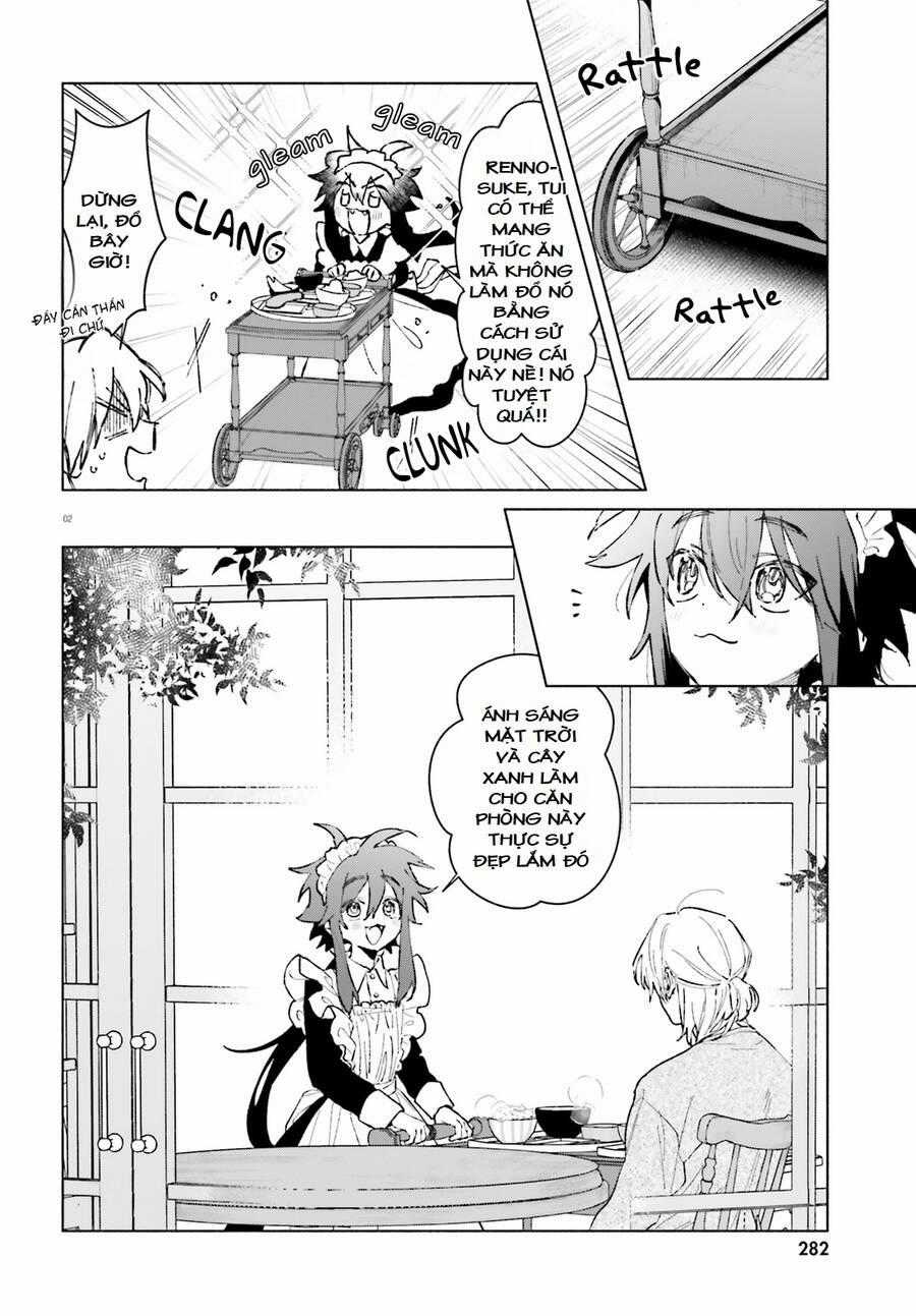 Toudou-Kun Chi No Maid Shota Chương 4 trang 1