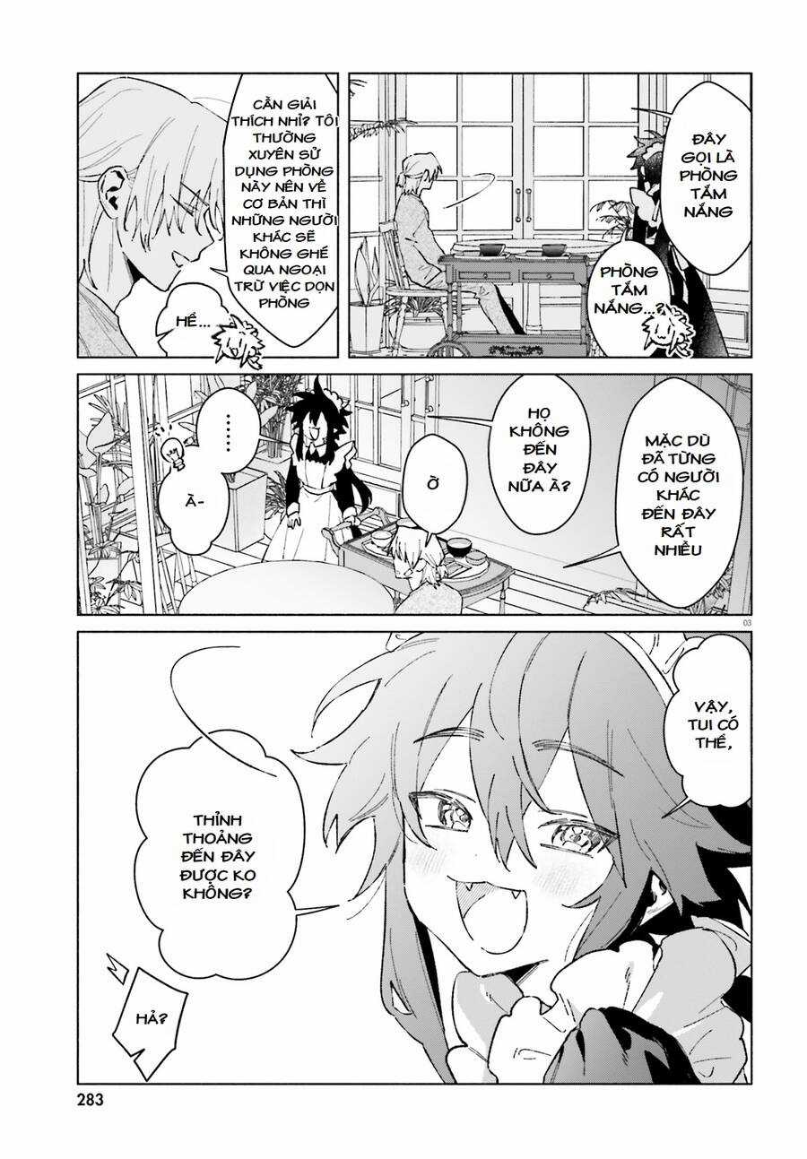 Toudou-Kun Chi No Maid Shota Chương 4 trang 2