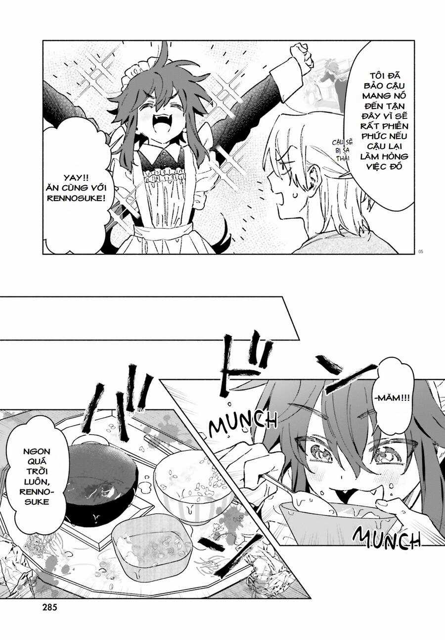 Toudou-Kun Chi No Maid Shota Chương 4 trang 4