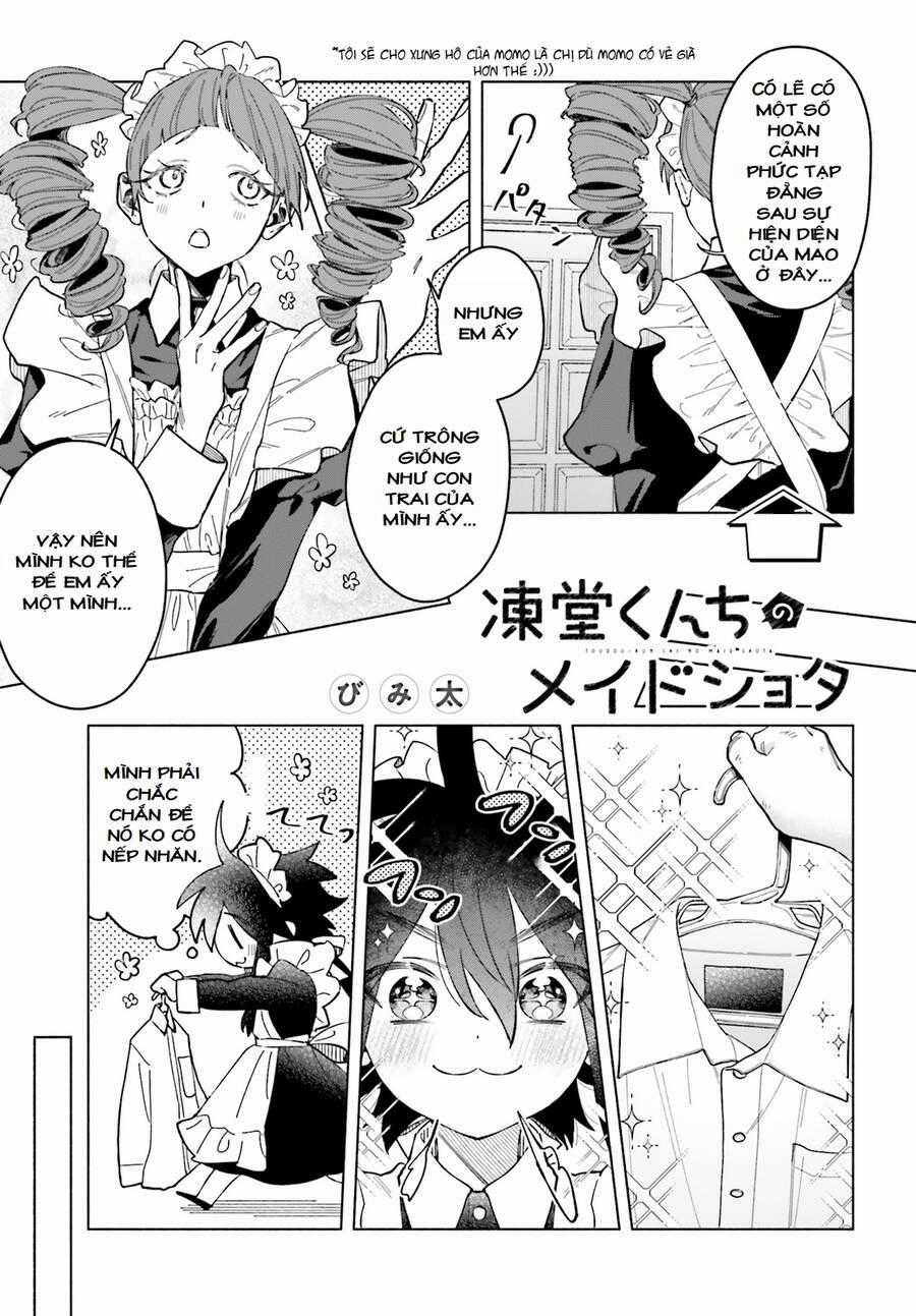 Toudou-Kun Chi No Maid Shota Chương 5.5 trang 1