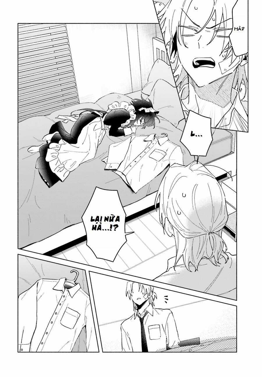 Toudou-Kun Chi No Maid Shota Chương 5.5 trang 2