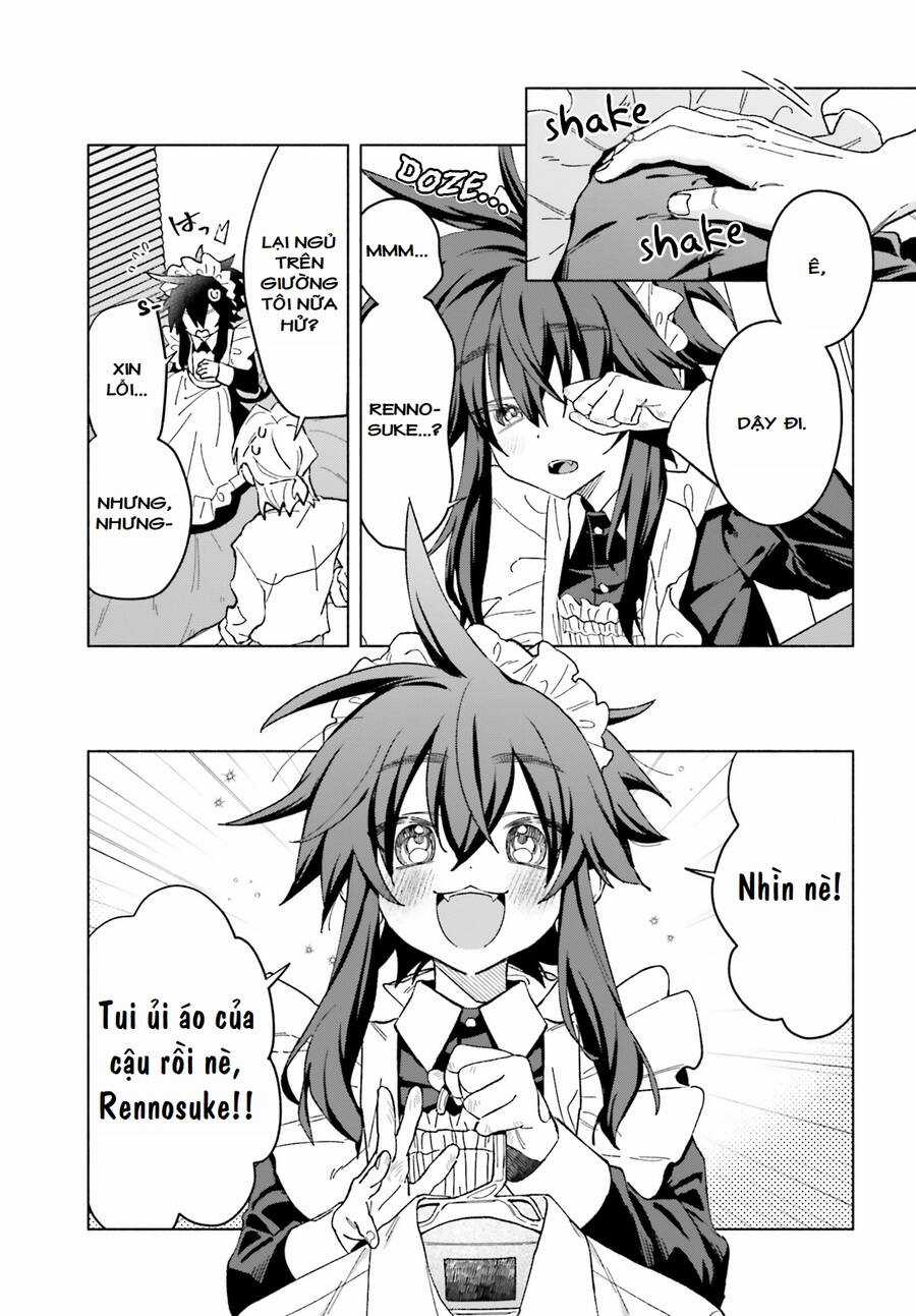 Toudou-Kun Chi No Maid Shota Chương 5.5 trang 3