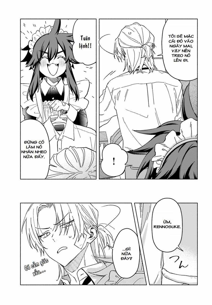 Toudou-Kun Chi No Maid Shota Chương 5.5 trang 5