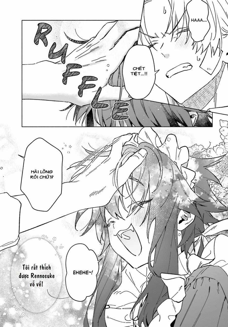 Toudou-Kun Chi No Maid Shota Chương 5.5 trang 7