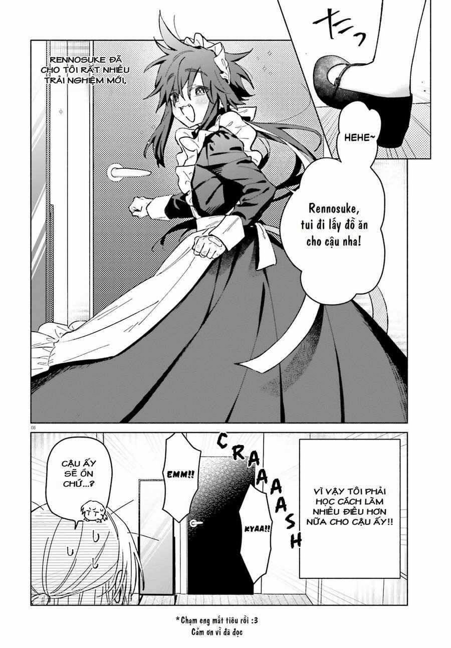 Toudou-Kun Chi No Maid Shota Chương 5.5 trang 8