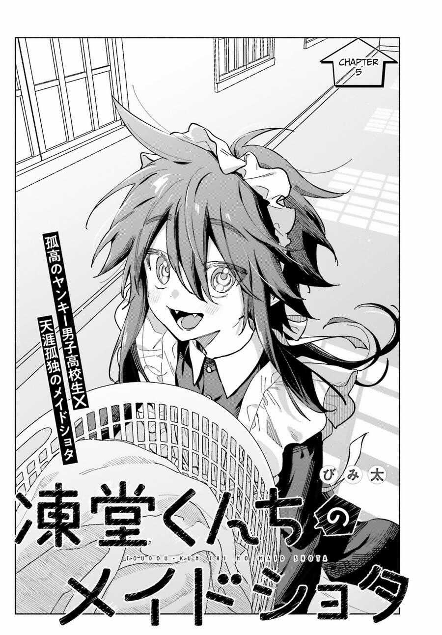 Toudou-Kun Chi No Maid Shota Chương 5 trang 1