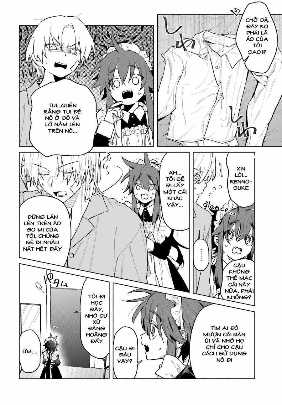 Toudou-Kun Chi No Maid Shota Chương 5 trang 6