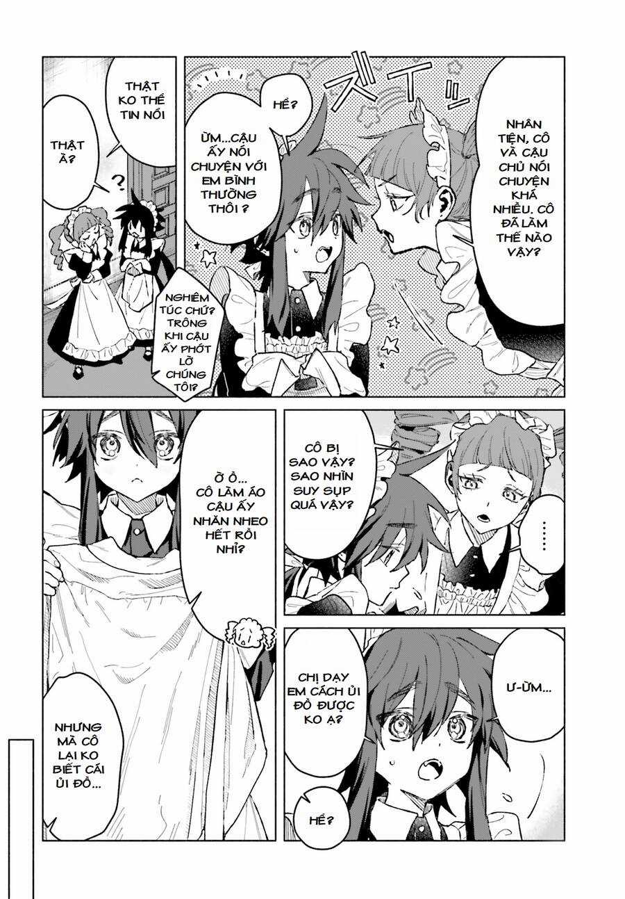 Toudou-Kun Chi No Maid Shota Chương 5 trang 8