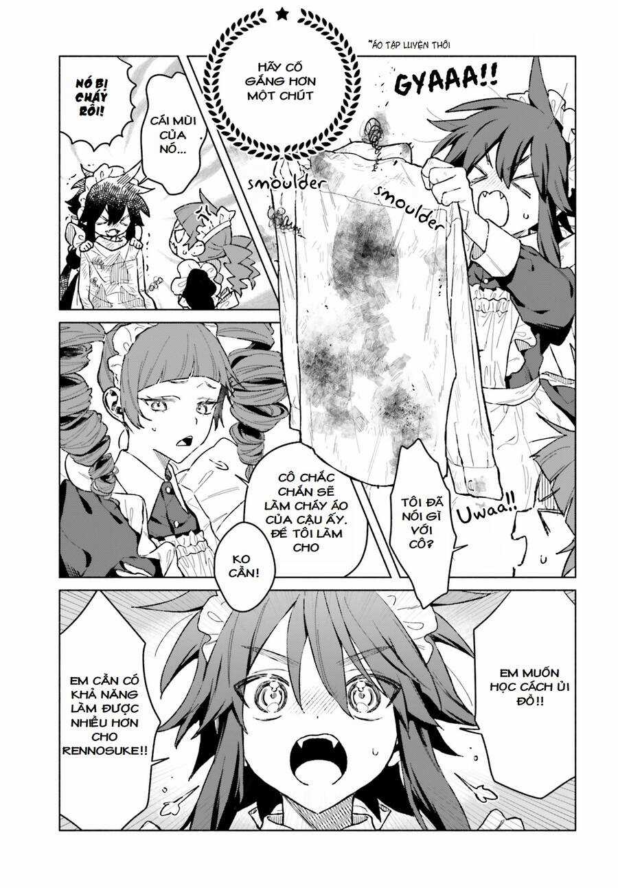 Toudou-Kun Chi No Maid Shota Chương 5 trang 9