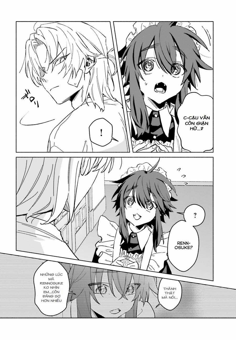 Toudou-Kun Chi No Maid Shota Chương 6 trang 14