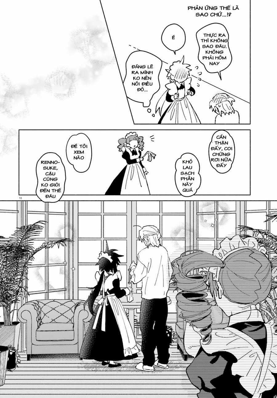 Toudou-Kun Chi No Maid Shota Chương 6 trang 18
