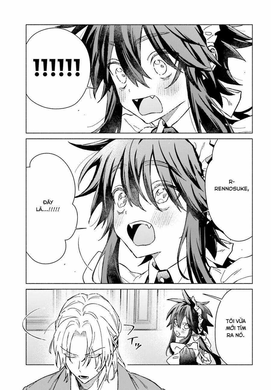 Toudou-Kun Chi No Maid Shota Chương 7.5 trang 2