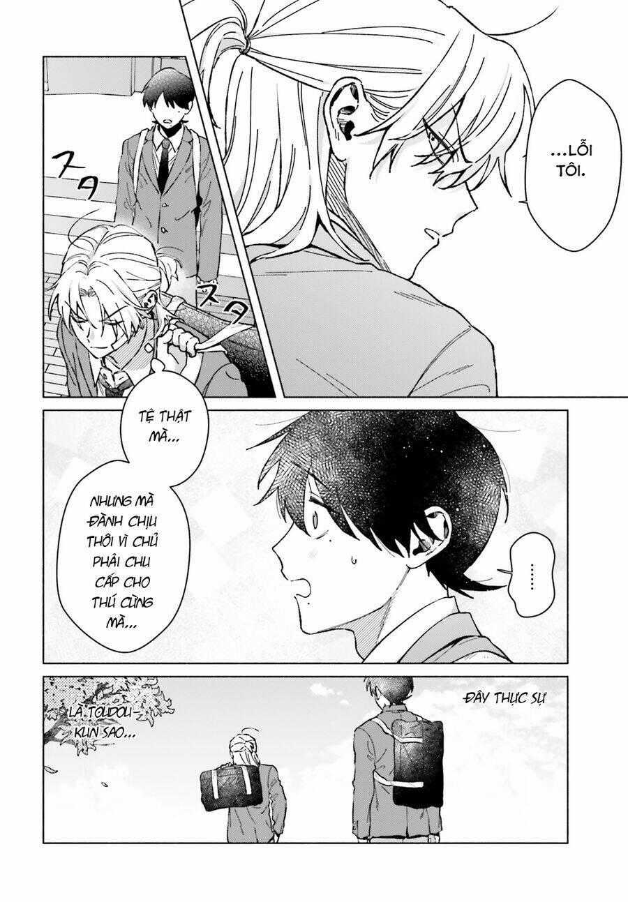 Toudou-Kun Chi No Maid Shota Chương 7 trang 11