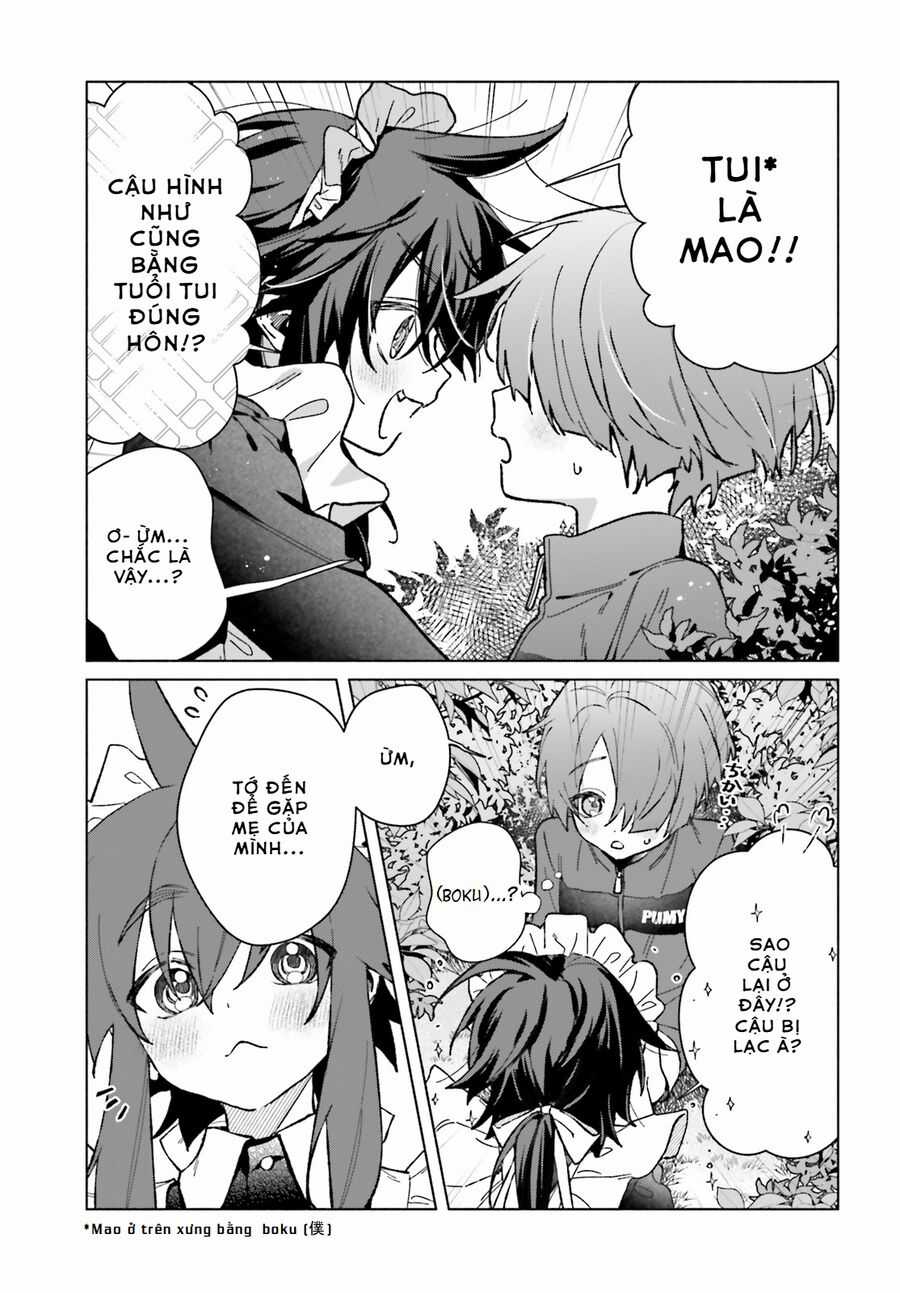 Toudou-Kun Chi No Maid Shota Chương 8 trang 4