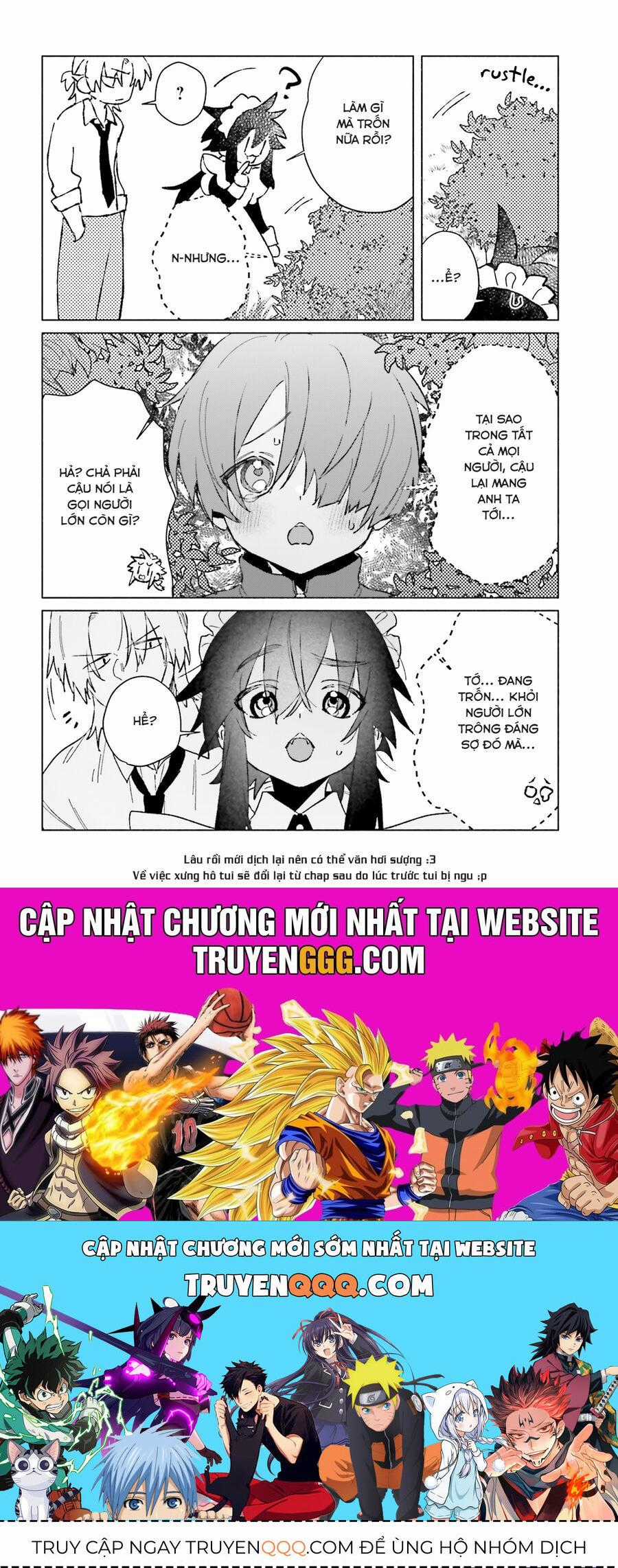 Toudou-Kun Chi No Maid Shota Chương 8 trang 7