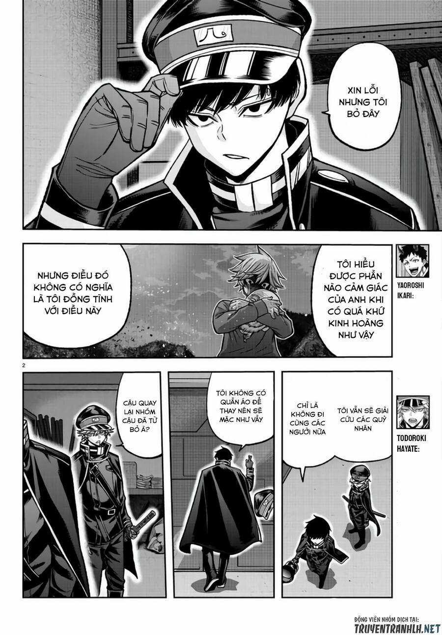 Tougen Anki Chapter 105 trang 1